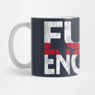 England Flag Funny Full English Mug